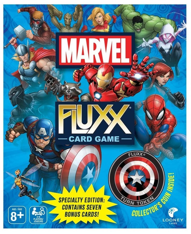 Marvel Fluxx (Card Game)