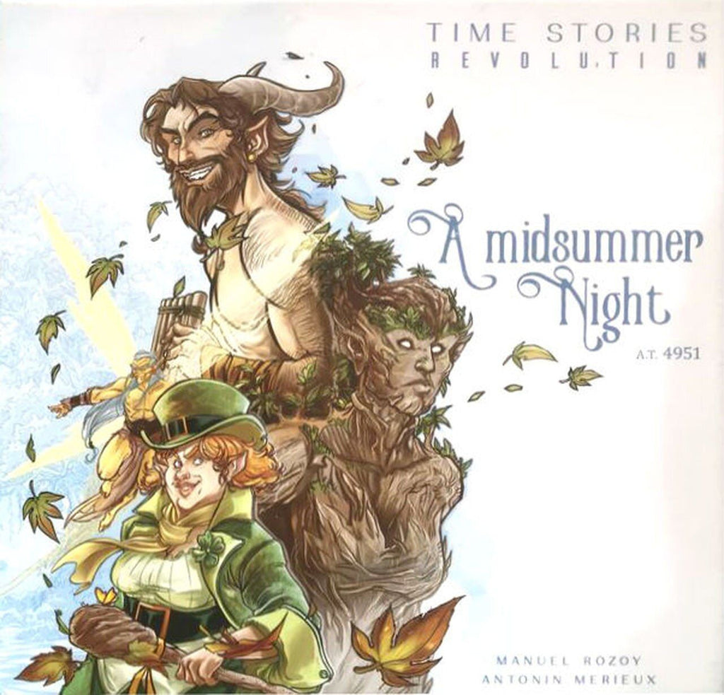 T.I.M.E Stories Revolution: A Midsummer’s Night (Board Game)