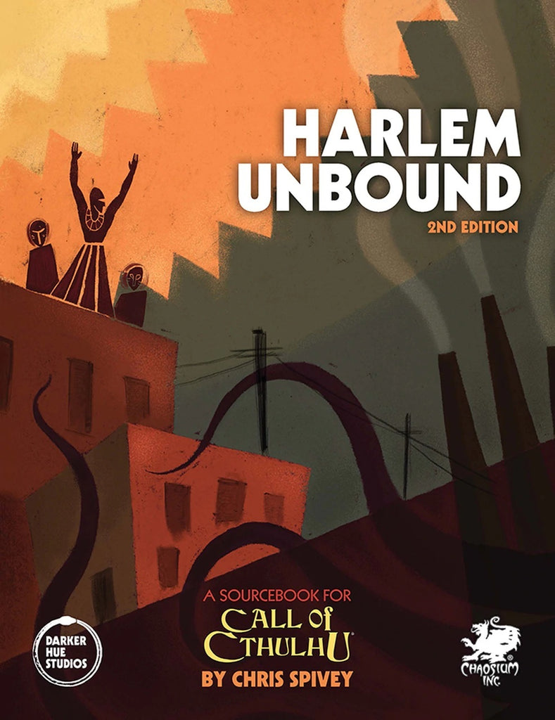 Call of Cthulhu: Harlem Unbound (Hardback)