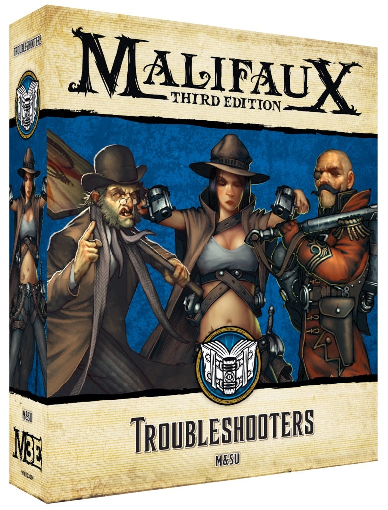 Malifaux: Arcanists - Troubleshooters