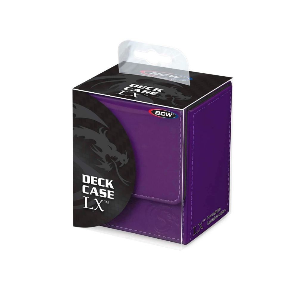 BCW: Deck Case LX - Purple