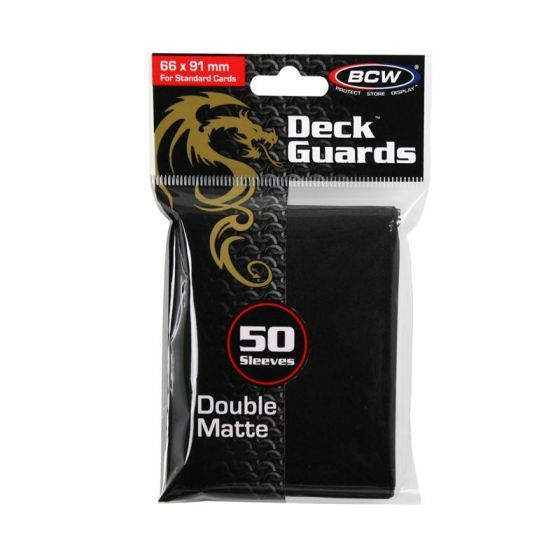 BCW: Deck Guard - Black