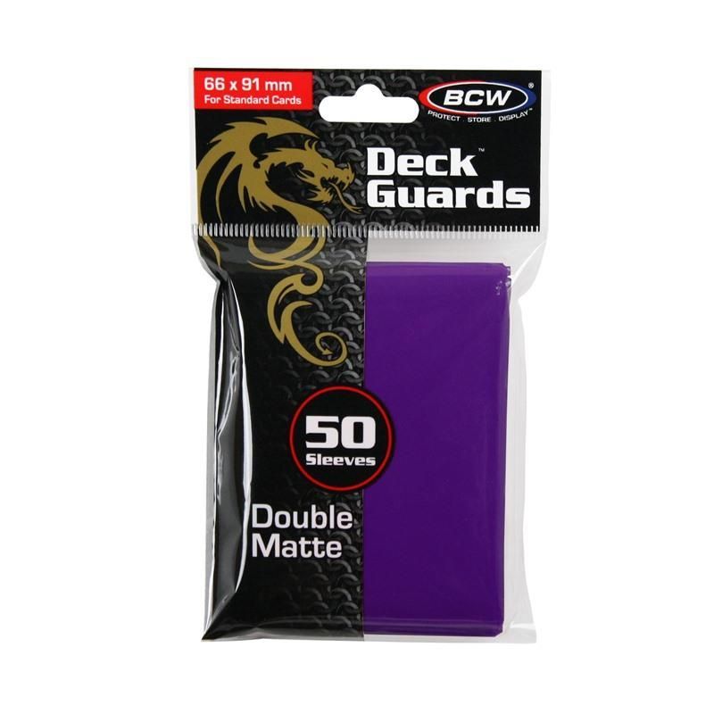 BCW: Deck Guard - Purple