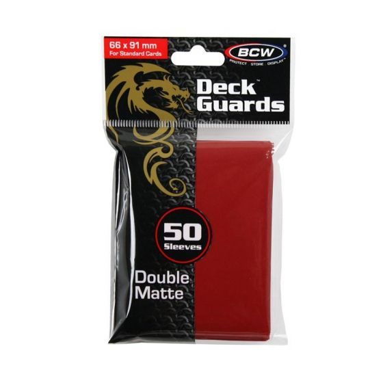 BCW: Deck Guard - Red