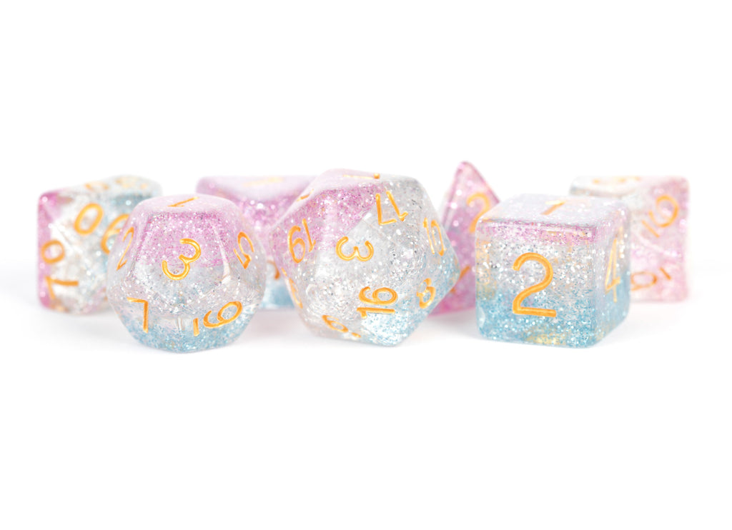 MDG: Resin Polyhedral Dice Set - Unity Dice