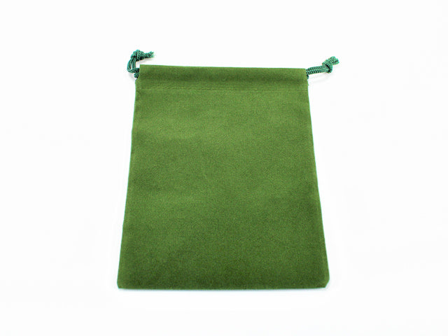 Chessex: Small Dice Bag Green 4"X6"