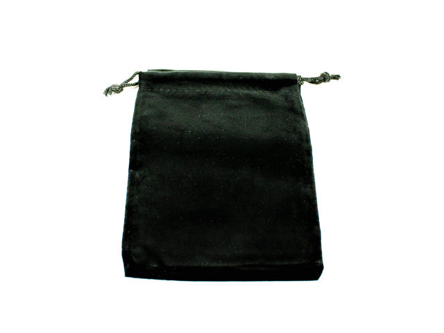 Chessex: Small Dice Bag Black 4"X6"