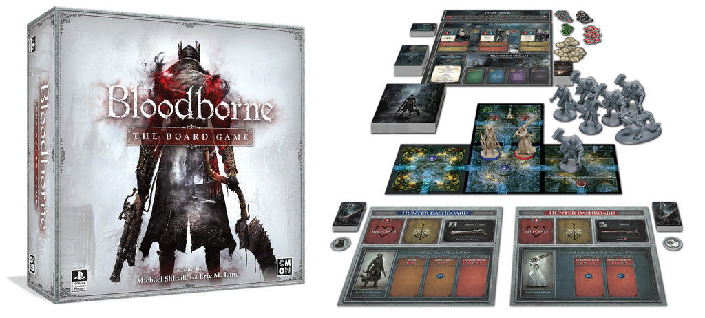 Bloodborne: The Board Game