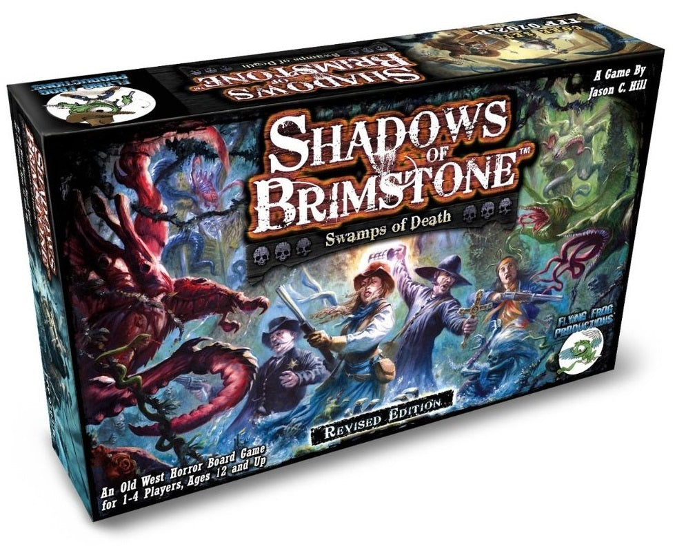 Shadows of Brimstone: Swamps of Death (Revised Core Set)