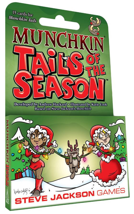 Munchkin: Tails of the Season - Game Expansion