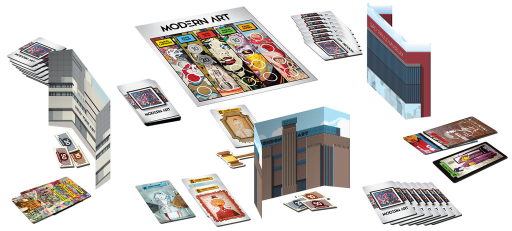 Modern Art (Board Game)