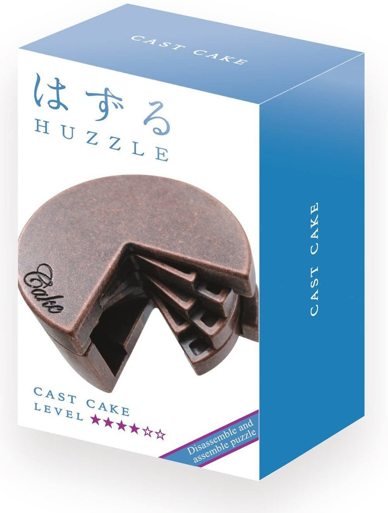 Huzzle: Cast Cake Puzzle