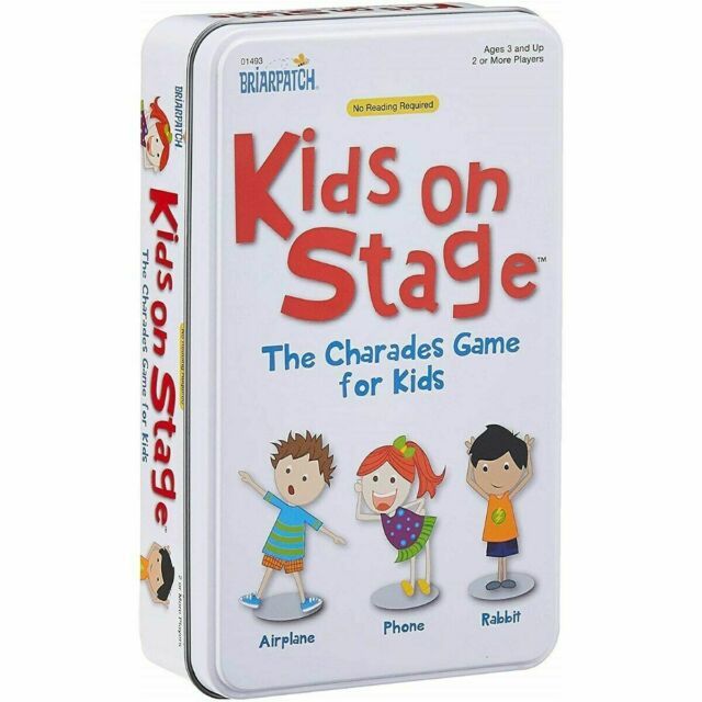 Kids on Stage: The Charades Game for Kids