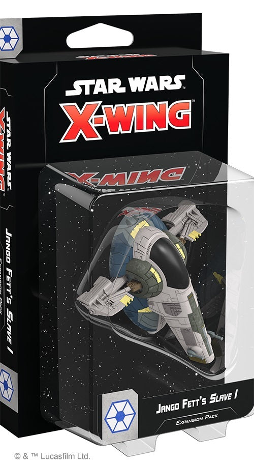 Star Wars X-Wing Jango Fett's Slave I Expansion Pack