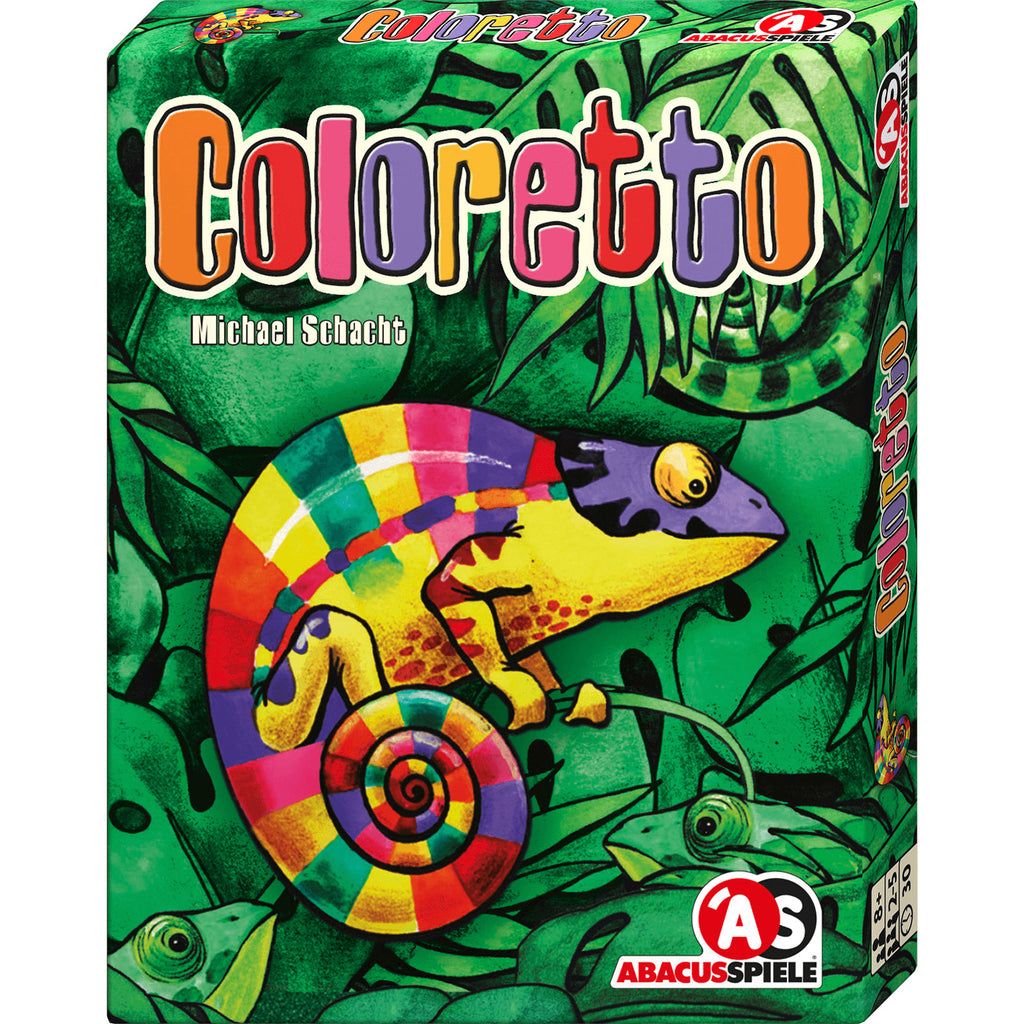 Coloretto (Board Game)