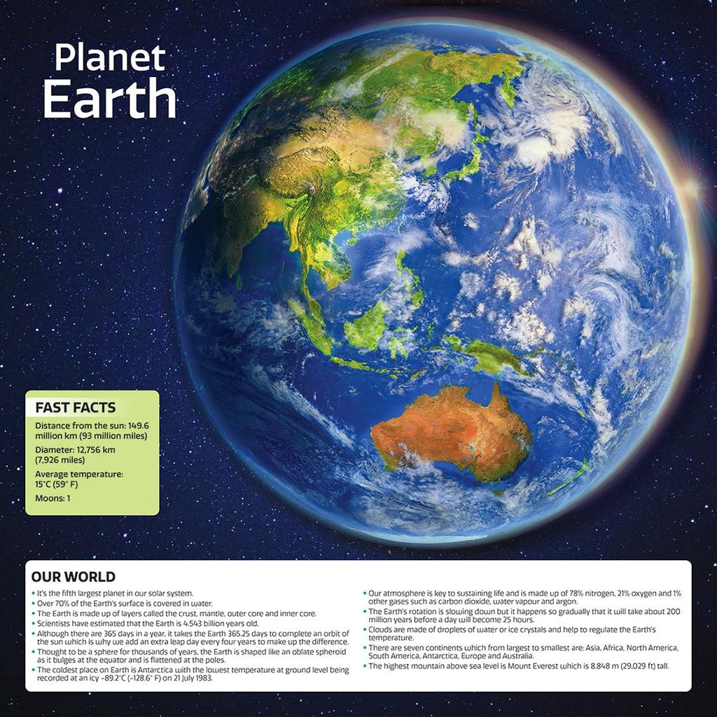Puzzibilities: Planet Earth (500pc Jigsaw)