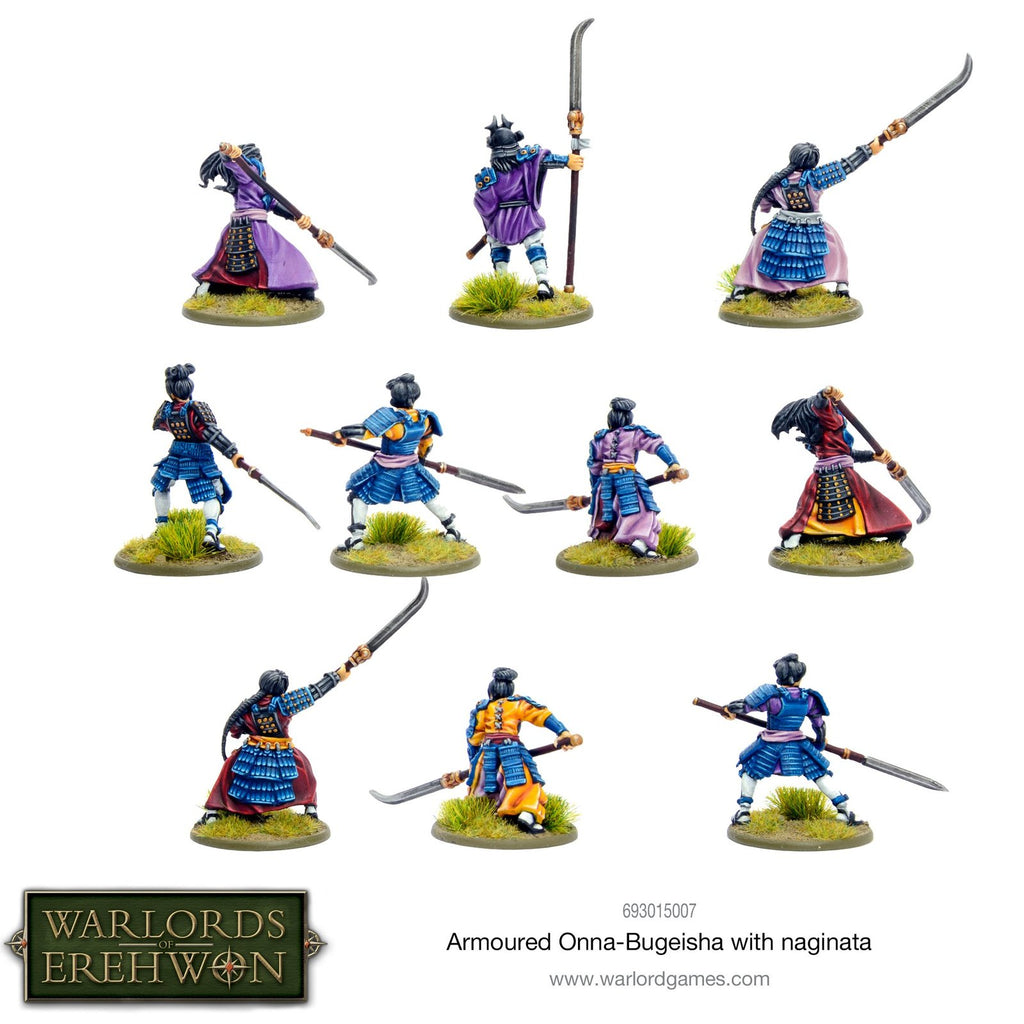 Warlords of Erehwon: Armoured Onna-bugeisha