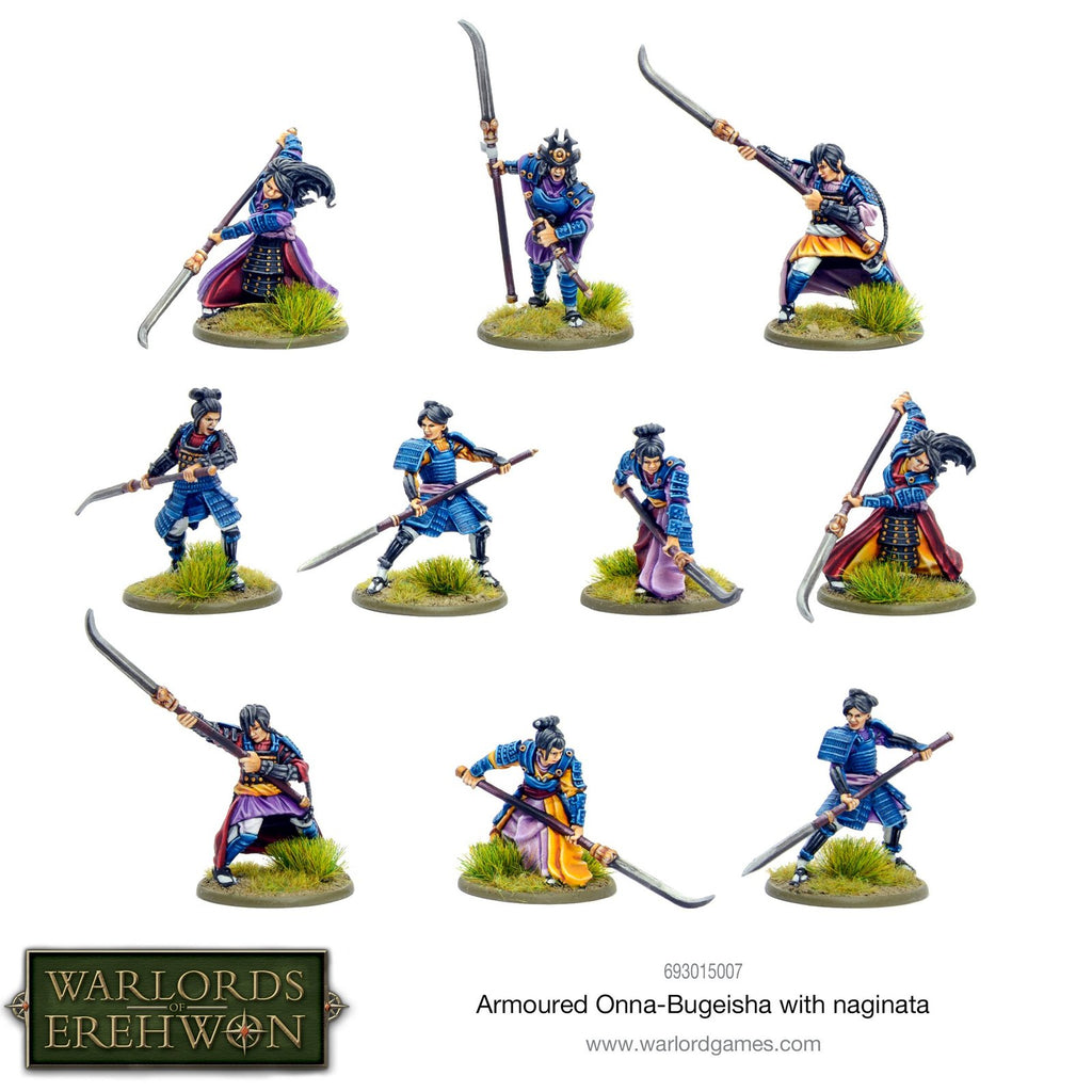 Warlords of Erehwon: Armoured Onna-bugeisha