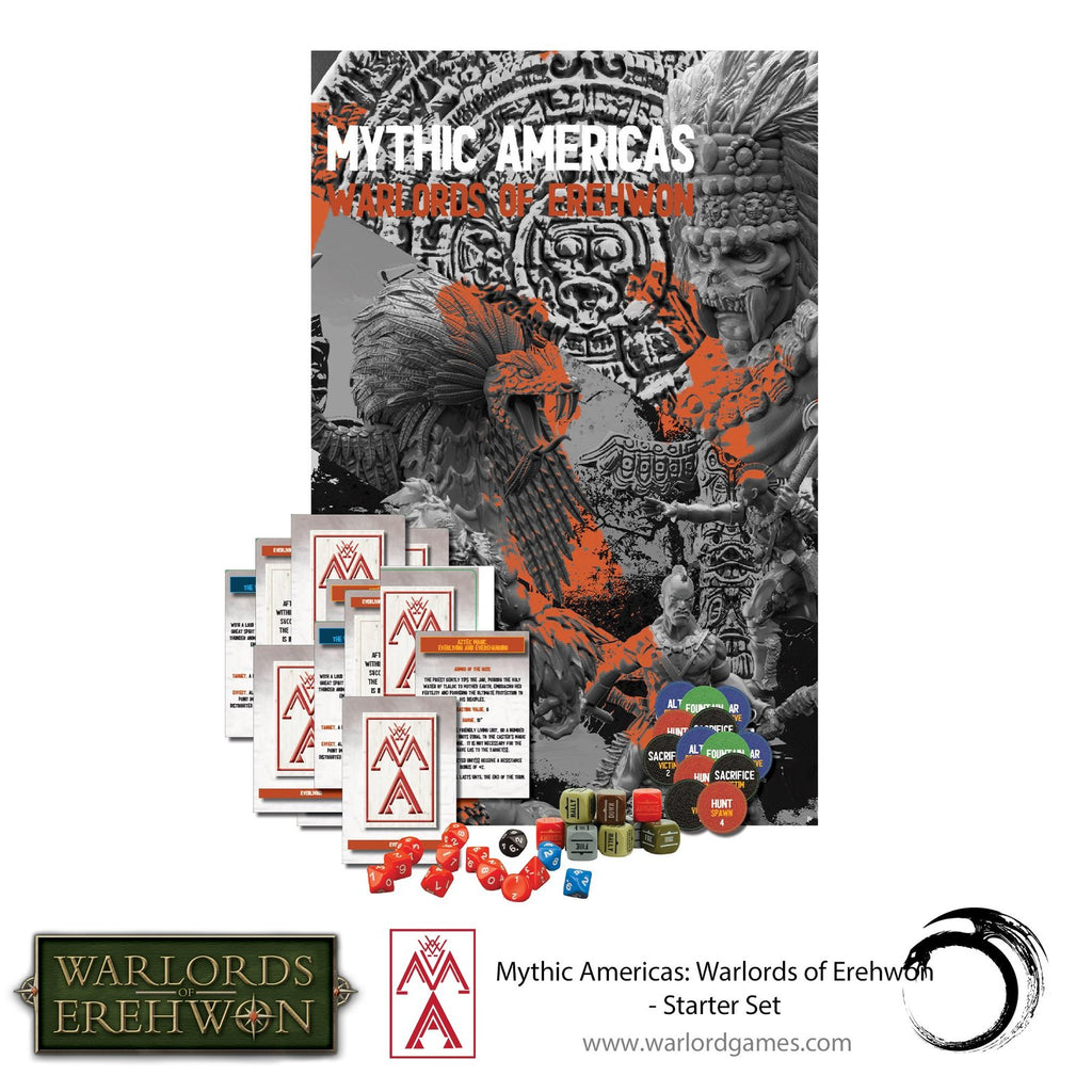 Warlords of Erehwon: Mythic Americas - Aztec & Tribal Nations Starter Set