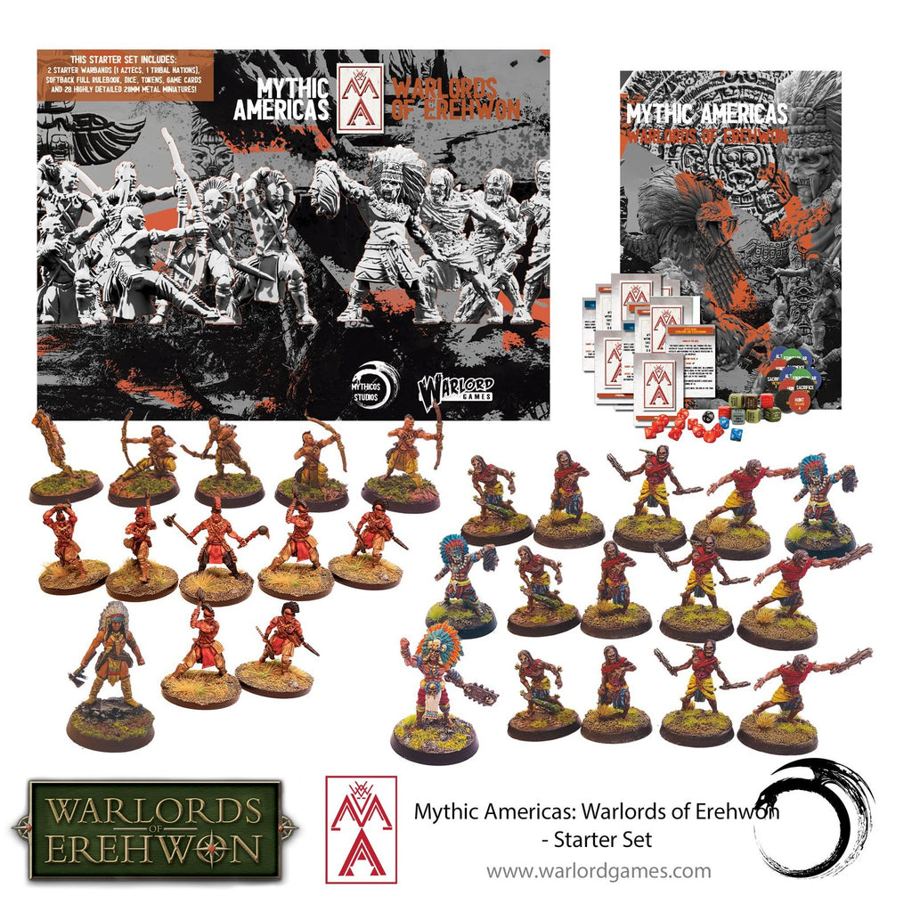 Warlords of Erehwon: Mythic Americas - Aztec & Tribal Nations Starter Set