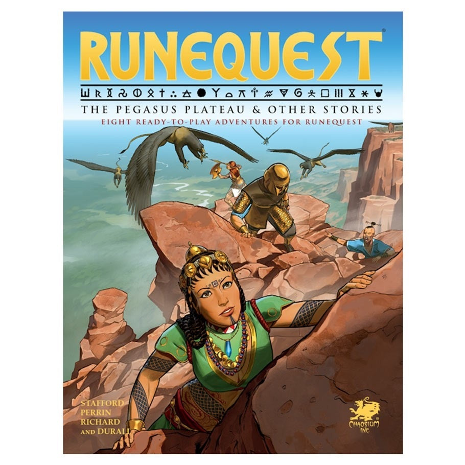 RuneQuest: The Pegasus Plateau
