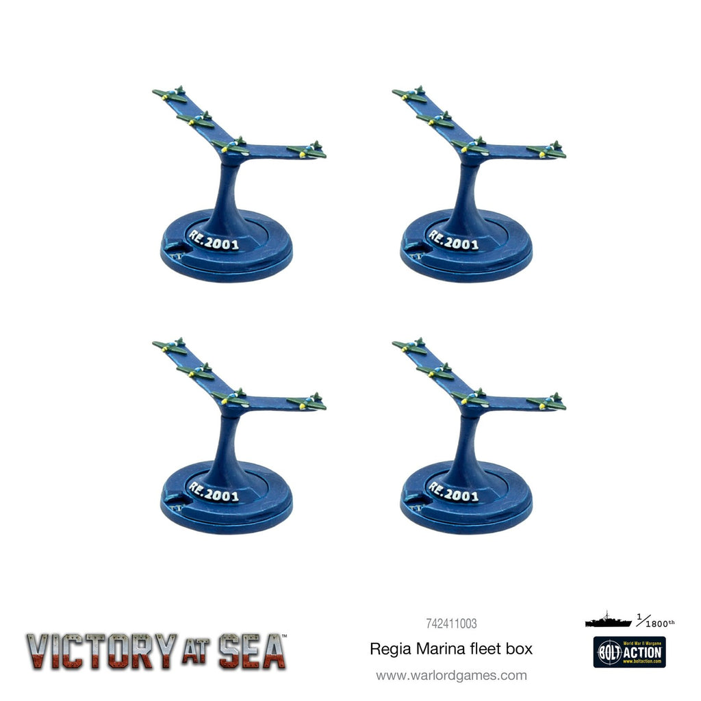 Victory at Sea: Regia Marina Fleet Box