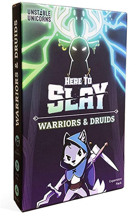 Here to Slay: Warrior & Druids (Expansion)