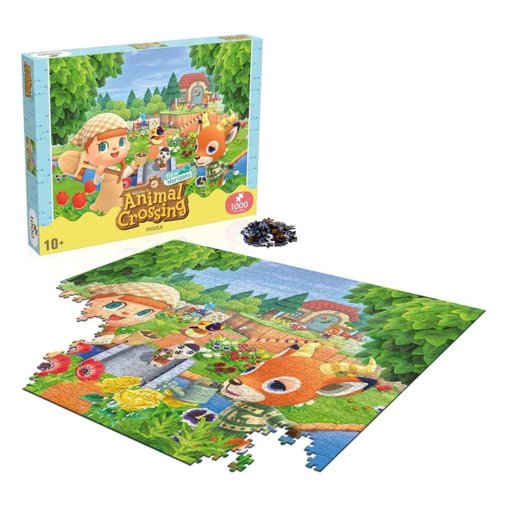 Animal Crossing: New Horizons (1000pc Jigsaw)