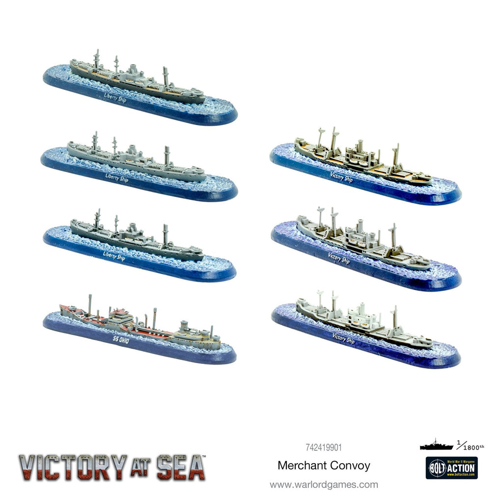 Victory at Sea: Merchant Convoy