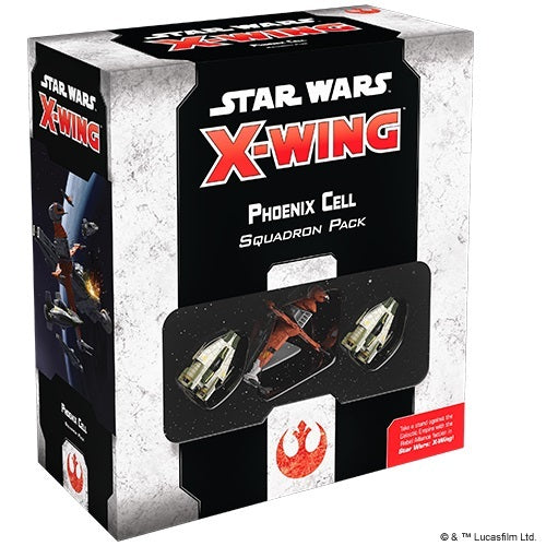 Star Wars X-Wing 2nd Edition Phoenix Cell Squadron