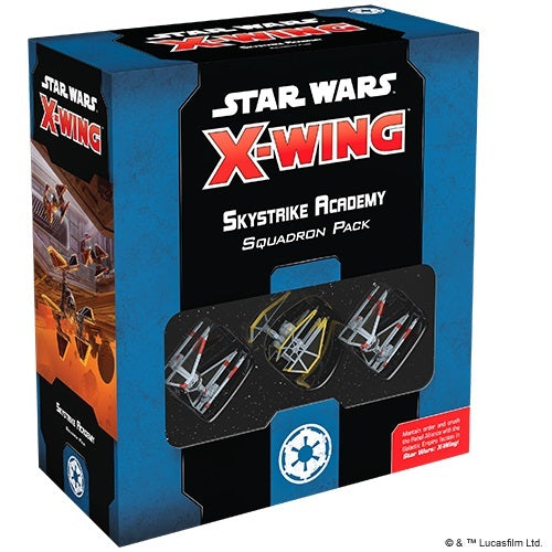 Star Wars X-Wing 2nd Edition Skystrike Academy