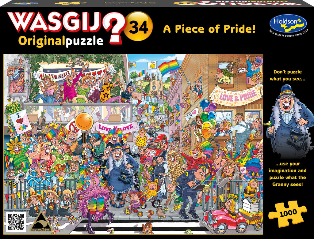 Wasgij? Original #34: A Piece of Pride! (1000pc Jigsaw)