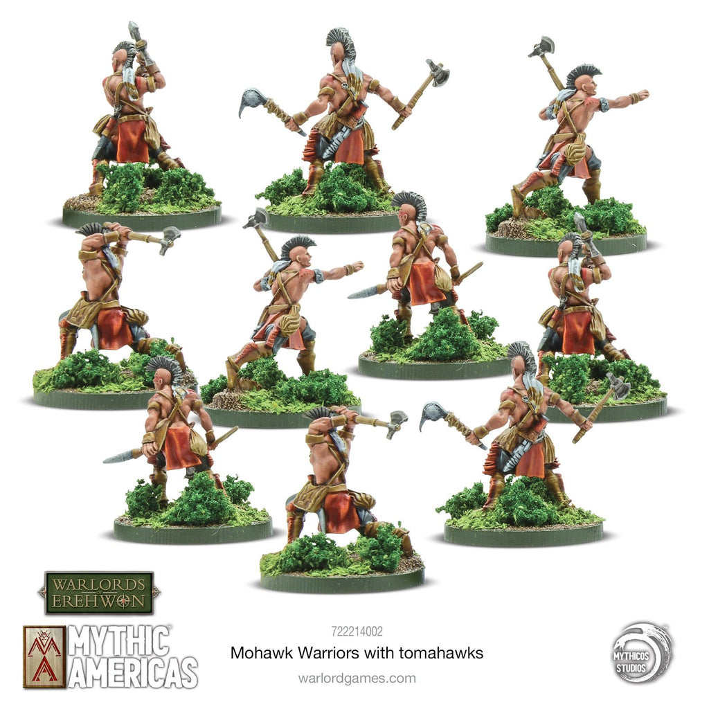 Warlords of Erehwon: Mythic Americas - Mohawk Warriors