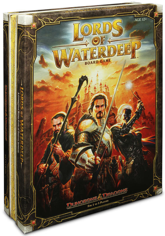 Dungeons & Dragons: Lords of Waterdeep (Board Game) (Boardgame)