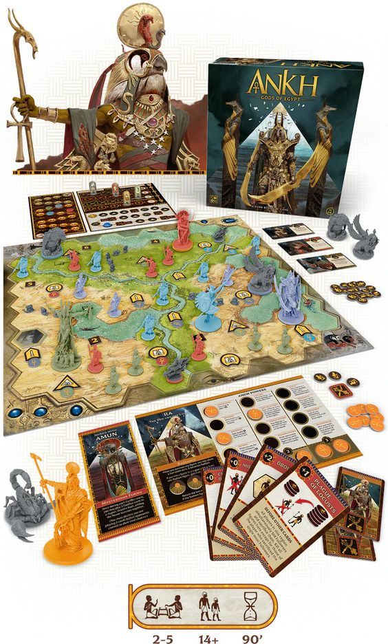 Ankh: Gods of Egypt (Board Game)