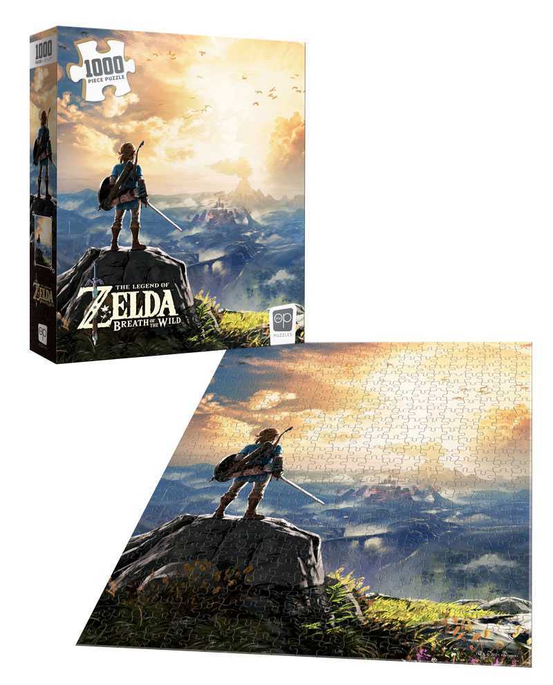 The Legend of Zelda: Breath of the Wild (1000pc Jigsaw)