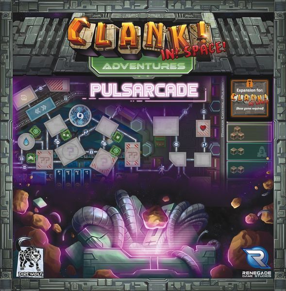 Clank! In! Space! Adventures: Pulsarcade (Expansion)