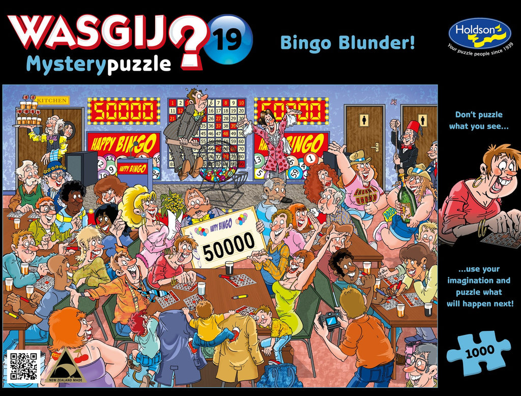Wasgij? Mystery #19: Bingo Blunder! (1000pc Jigsaw)