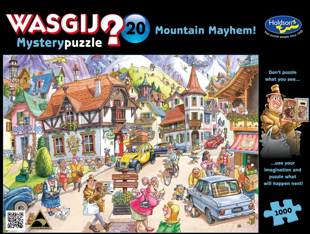 Wasgij? Mystery #20: Mountain Mayhem! (1000pc Jigsaw)