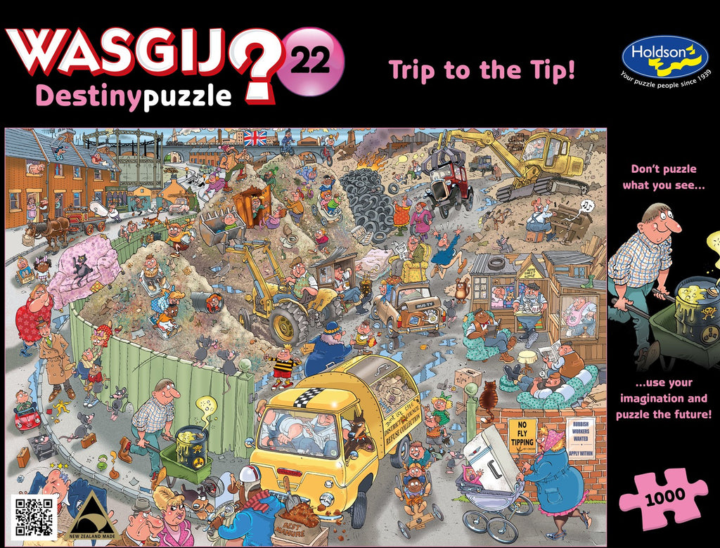 Wasgij? Destiny #22: Trip to the Tip! (1000pc Jigsaw)