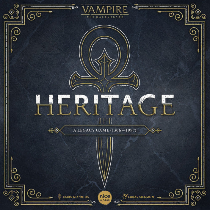 Vampire: The Masquerade - Heritage