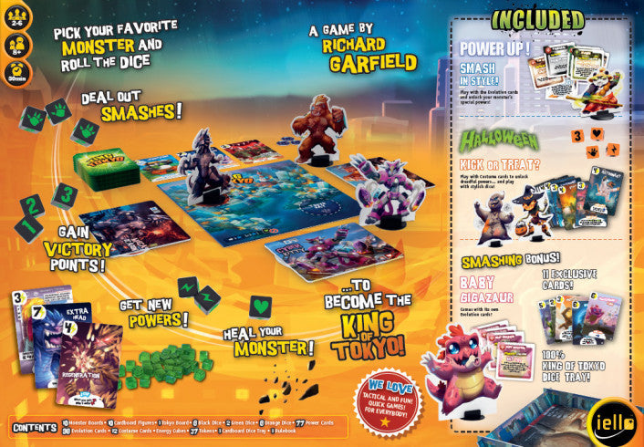 King of Tokyo Monster Box