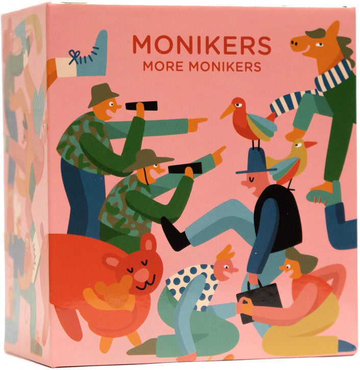 Monikers: More Monikers (Standalone Expansion)