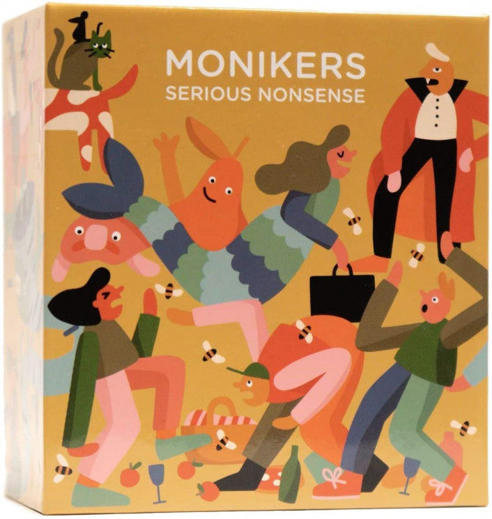 Monikers: Serious Nonsense