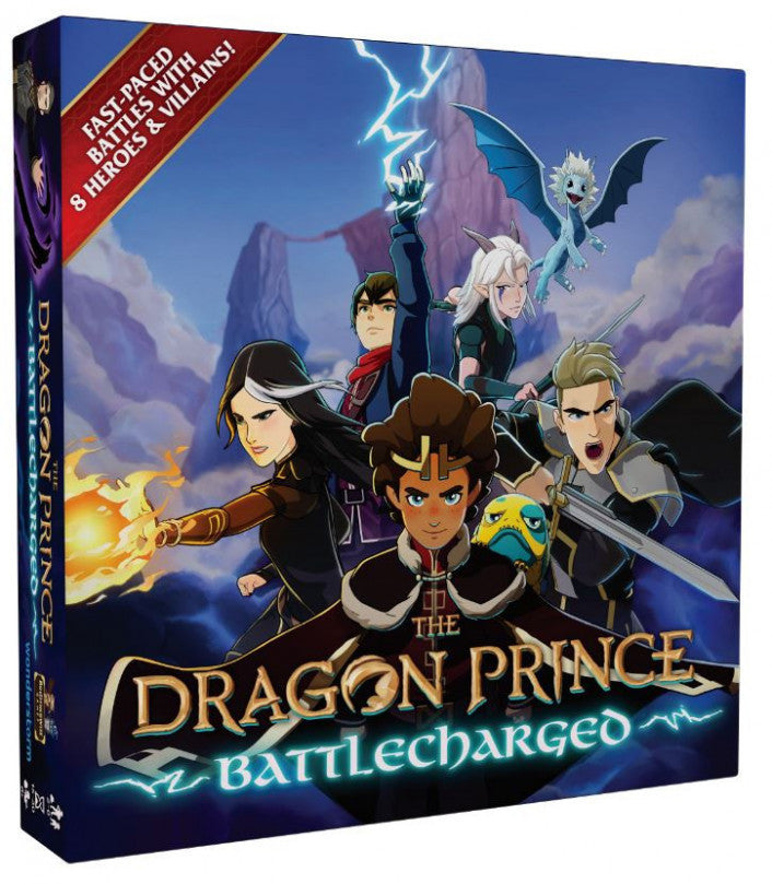 The Dragon Prince: Battlecharged (Board Game)
