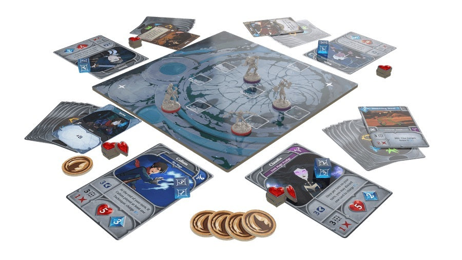 The Dragon Prince: Battlecharged (Board Game)