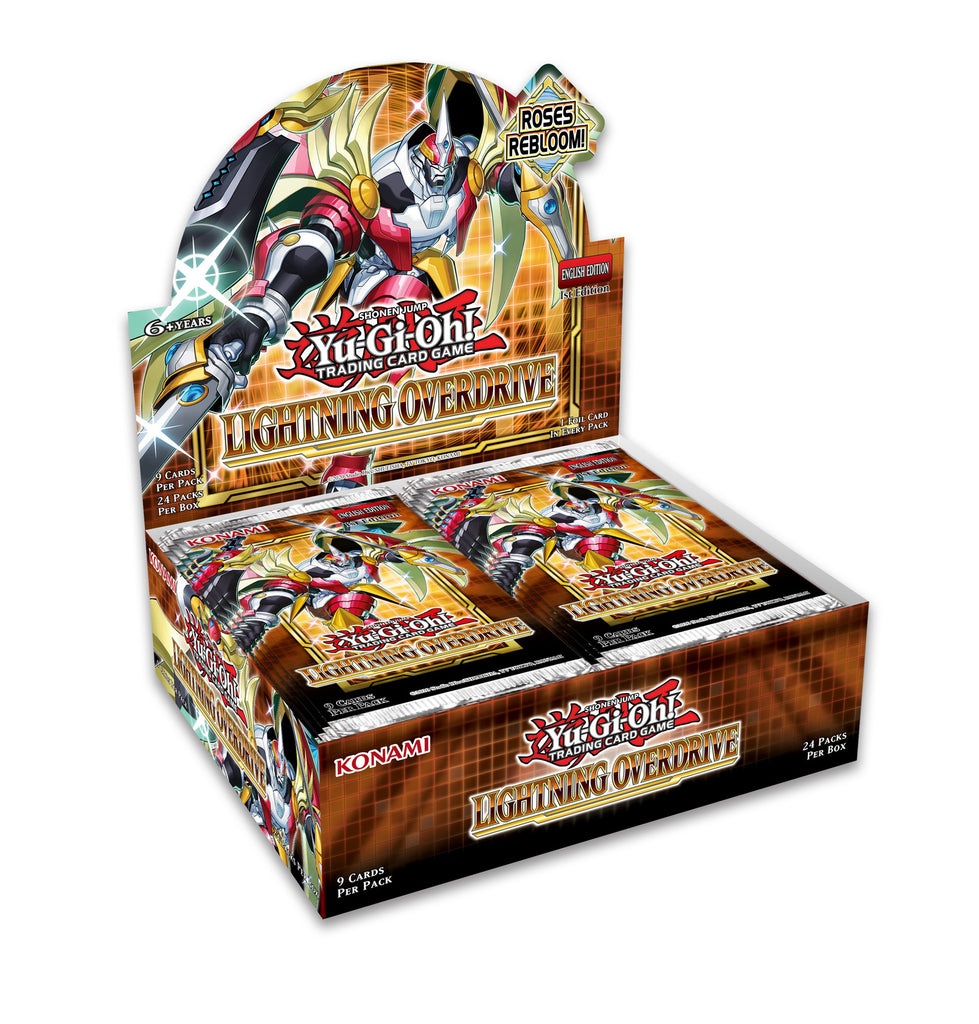 Yu-Gi-Oh! Lightning Overdrive Booster Box