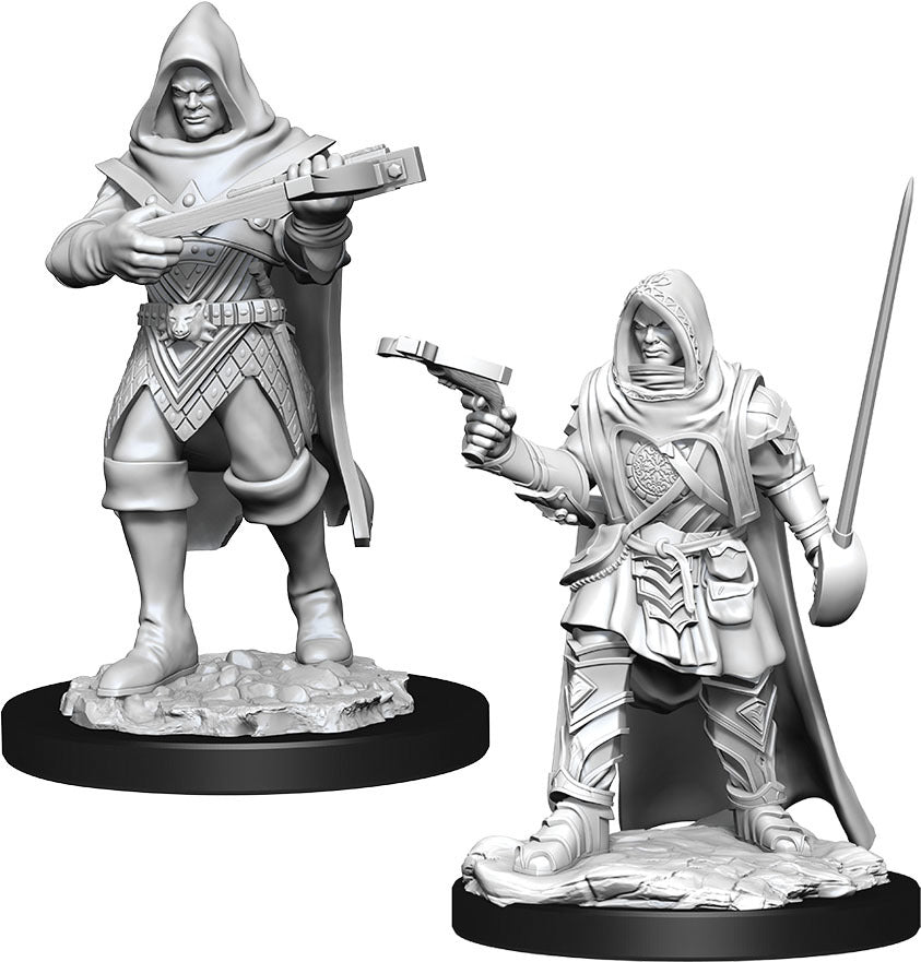 Pathfinder Deep Cuts: Unpainted Miniatures - Human Rogue Male