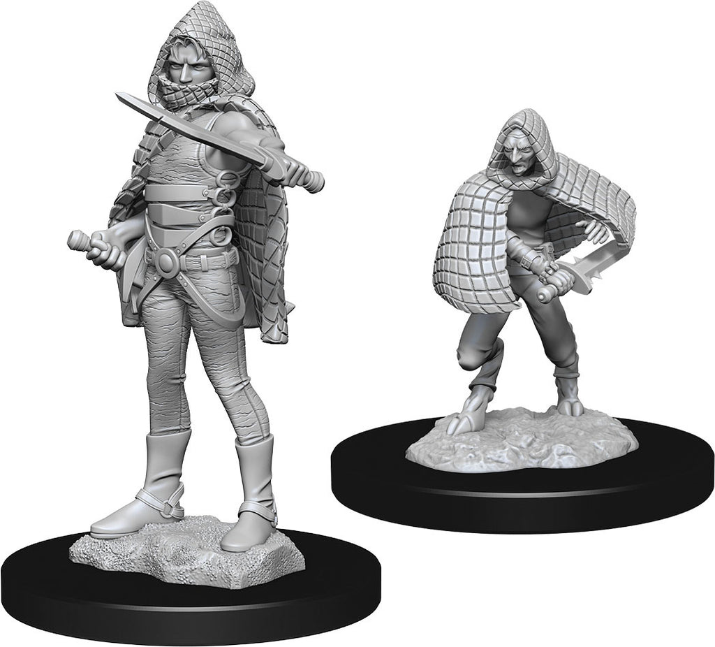 D&D Nolzur's Marvelous: Unpainted Miniatures - Darkling Elder & Darklings