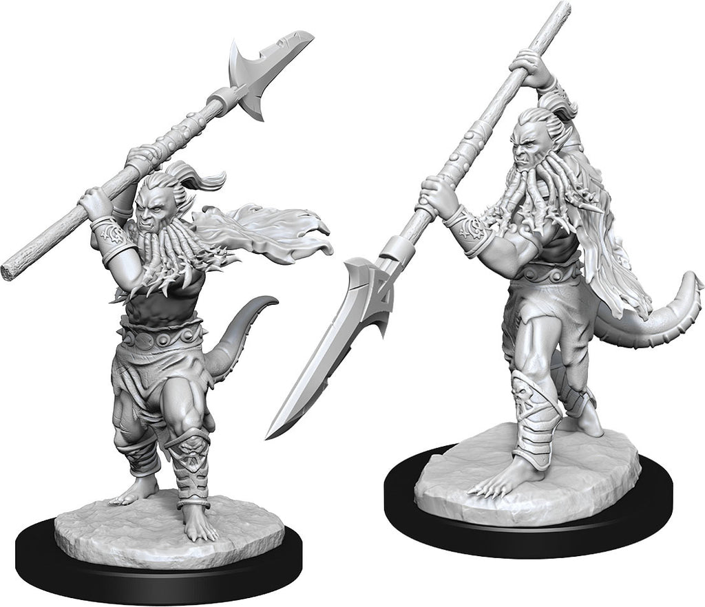 D&D Nolzur's Marvelous: Unpainted Miniatures - Bearded Devils